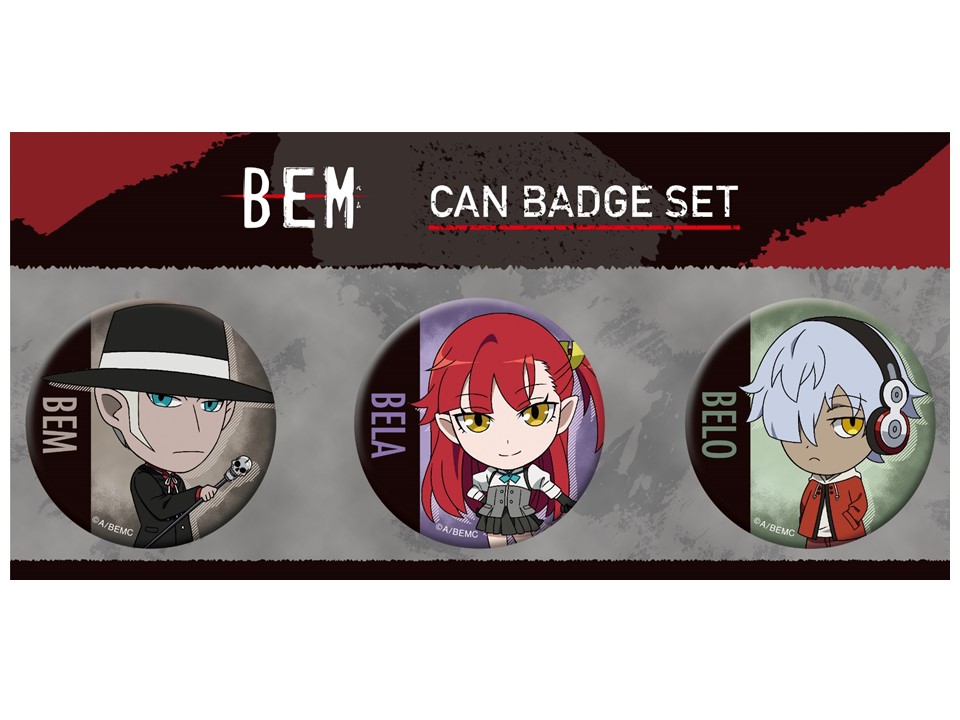 新作アニメ Bem Goods